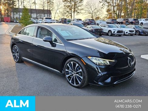 Used 2024 Mercedes-Benz EQE 350+ 4MATIC Sedan w/ Driver Assistance Package image 3