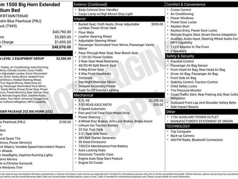 Used 2021 RAM 1500 Big Horn AWD/4WD image 5
