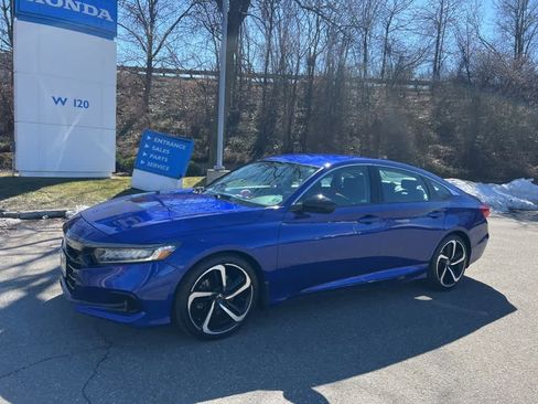 Used 2021 Honda Accord Sport Special Edition image 2