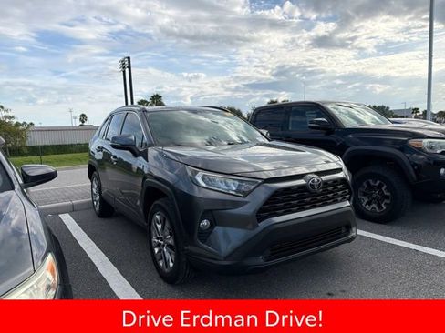 Used 2021 Toyota RAV4 XLE Premium FWD image 1