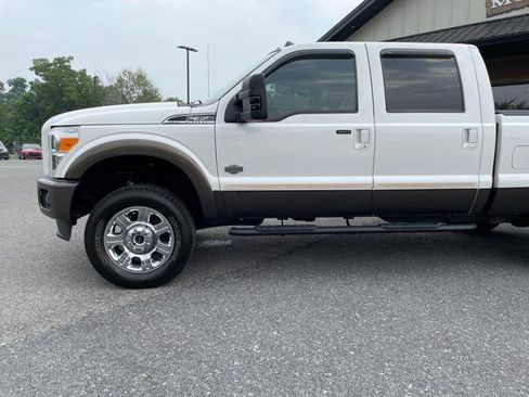 Used 2015 Ford F350 King Ranch w/ FX4 Off-Road Package AWD/4WD image 2