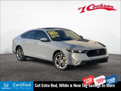 Certified 2025 Honda Accord EX-L
