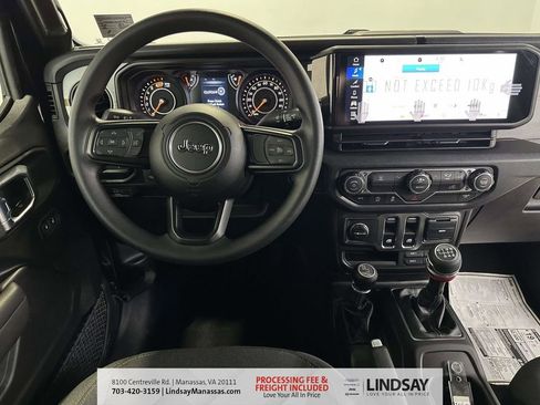 New 2026 Jeep Wrangler Sport AWD/4WD image 20