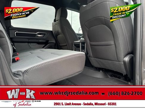 New 2026 RAM 1500 Big Horn AWD/4WD image 33