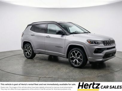 Used 2025 Jeep Compass Limited