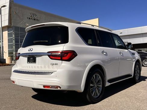 Certified 2022 INFINITI QX80 Luxe w/ Cargo Package image 4