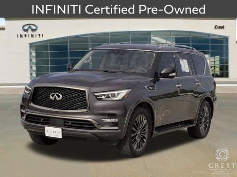 Certified 2024 INFINITI QX80 Premium Select w/ Cargo Package AWD/4WD image 8