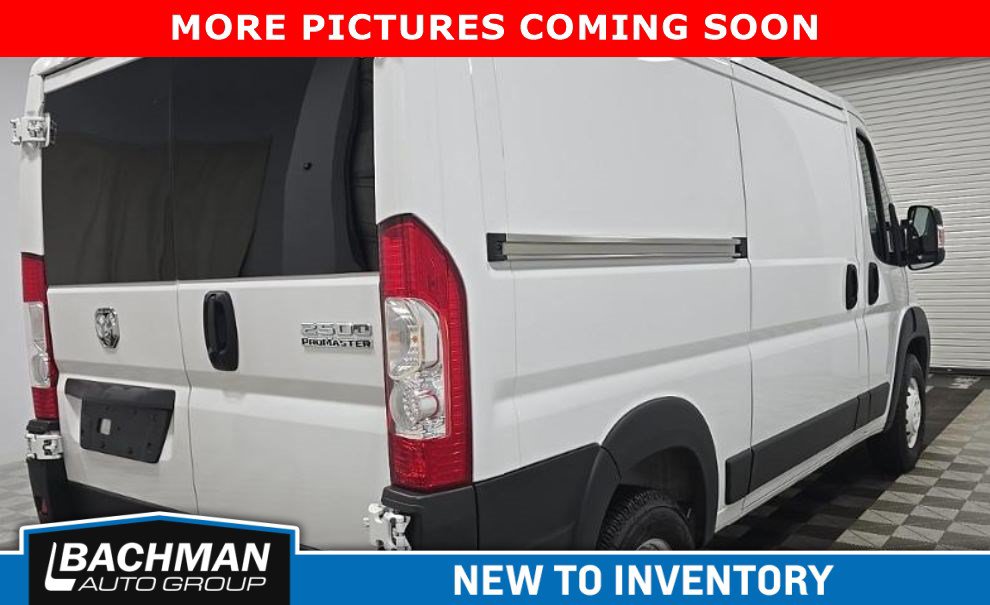 Used 2025 RAM ProMaster 2500 w/ U-Haul Equipment Group FWD image 2