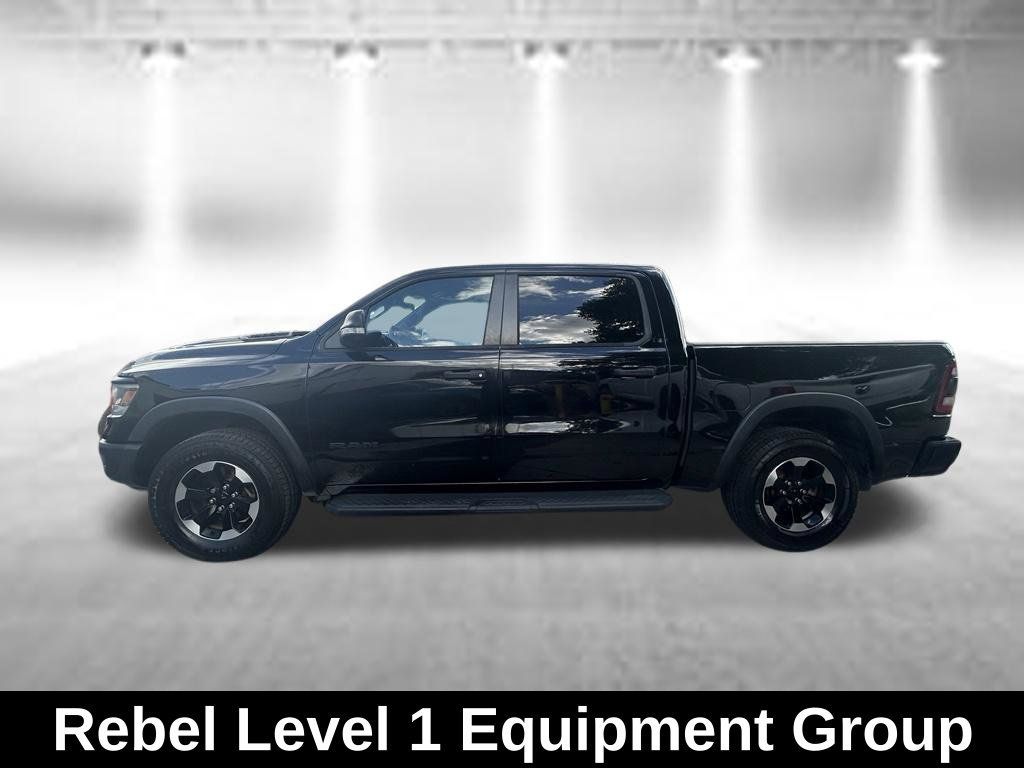 Used 2022 RAM 1500 Rebel w/ Rebel Level 1 Equipment Group AWD/4WD image 4