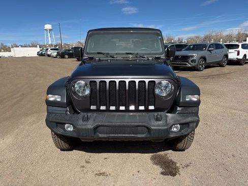 Used 2021 Jeep Wrangler Unlimited Sport S image 9