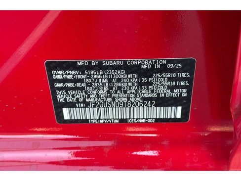 New 2026 Subaru Crosstrek 2.5i Limited w/ Crosstrek Mirror Package AWD/4WD image 28