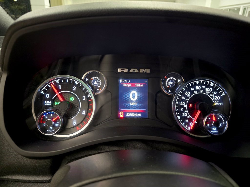 Used 2024 RAM 3500 Big Horn w/ Night Edition AWD/4WD image 22