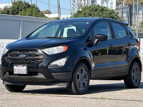 Used 2020 Ford EcoSport S FWD image 8