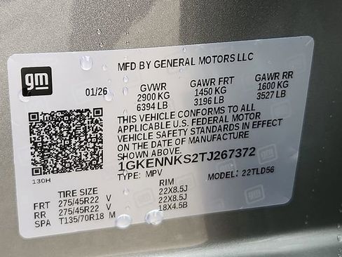 New 2026 GMC Acadia Elevation w/ Black Edition image 19