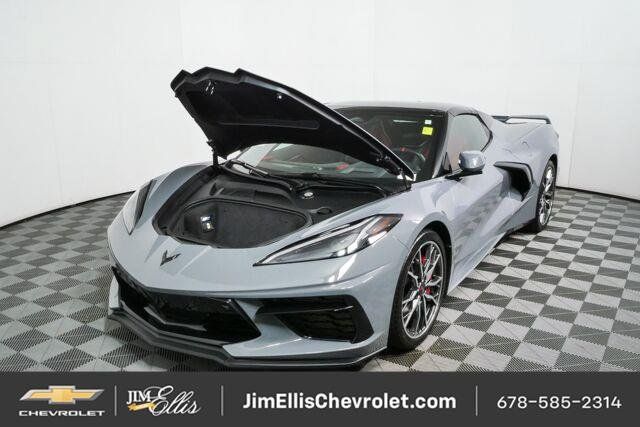 Certified 2024 Chevrolet Corvette Stingray Preferred Conv w/ Z51 Performance Package RWD image 34
