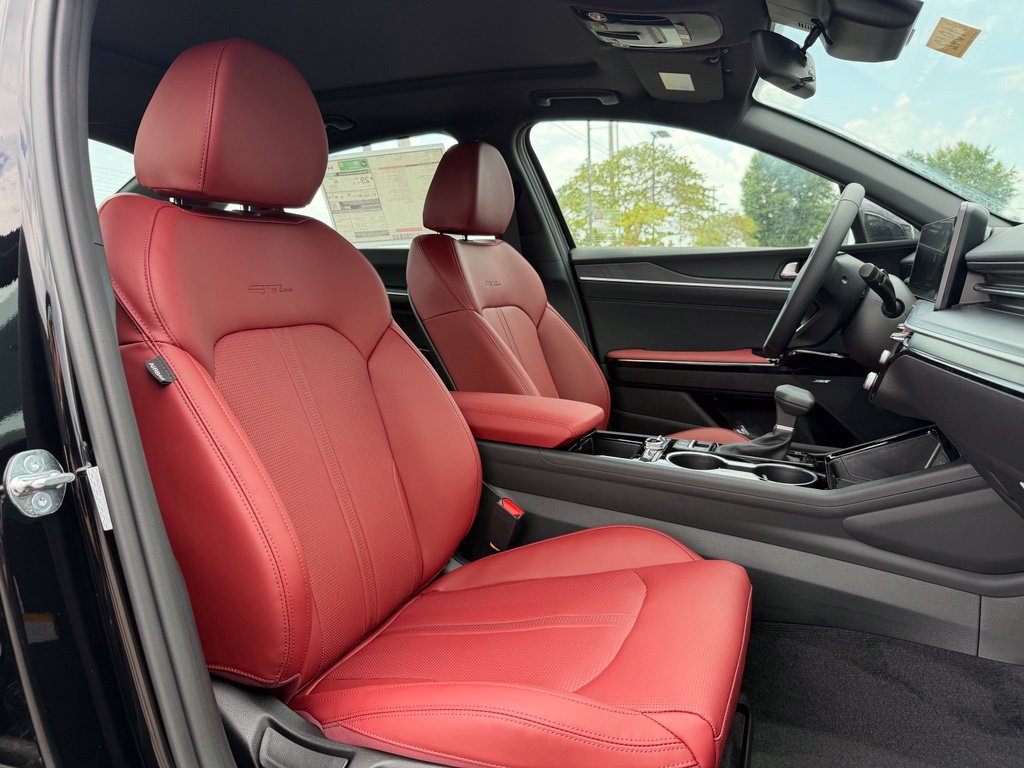 New 2026 Kia K5 GT-Line w/ GT-Line Red Interior Package FWD image 30