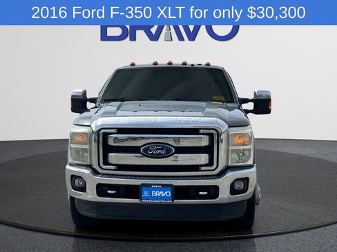 Used 2016 Ford F350 XLT w/ XLT Premium Package AWD/4WD image 2