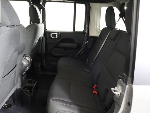 Used 2021 Jeep Wrangler Unlimited Sahara w/ Uconnect 4C Nav & Sound Group image 29