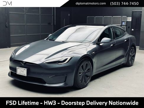 Used 2022 Tesla Model S AWD/4WD image 1