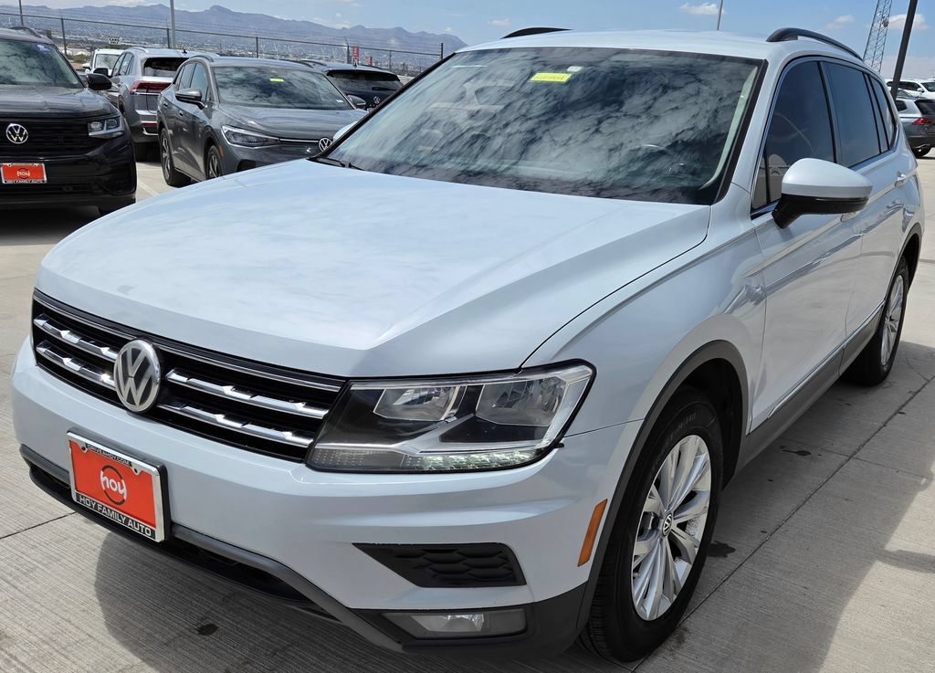 Used 2018 Volkswagen Tiguan SE FWD image 4