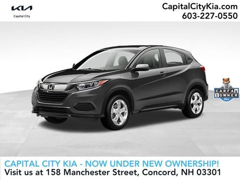 Used 2020 Honda HR-V LX image 1