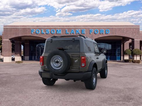 New 2026 Ford Bronco 2-Door AWD/4WD image 8