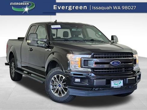Used 2020 Ford F150 XLT w/ Equipment Group 302A Luxury AWD/4WD image 1
