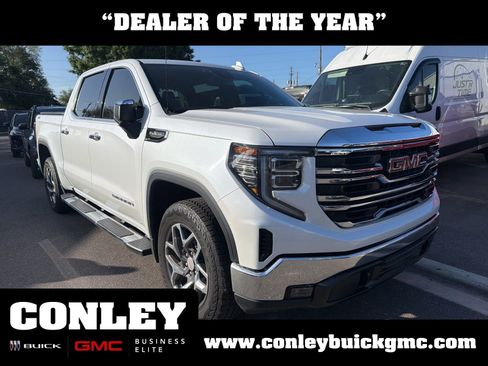 Used 2023 GMC Sierra 1500 SLT w/ SLT Premium Package image 1