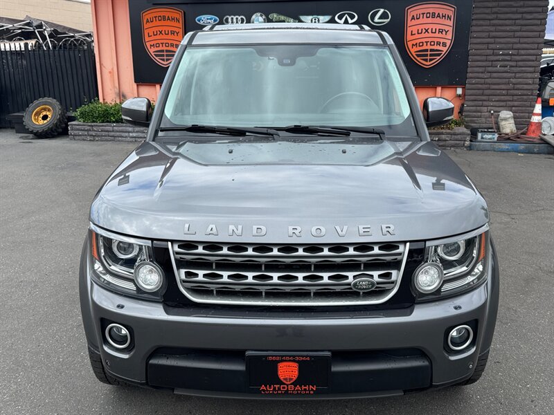 Used 2016 Land Rover LR4 HSE Silver Edition AWD/4WD image 2