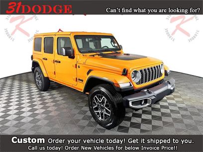 New 2025 Jeep Wrangler Sahara