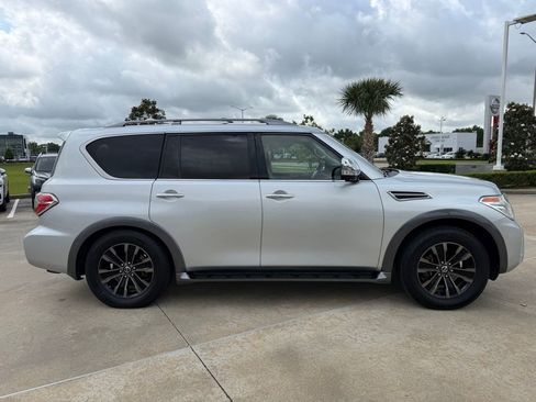 Used 2018 Nissan Armada Platinum w/ Captain Seat Package AWD/4WD image 6