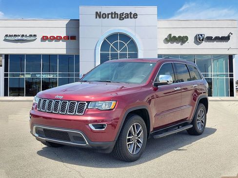 Used 2020 Jeep Grand Cherokee Limited RWD image 2