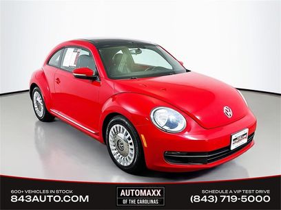 Used 2014 Volkswagen Beetle 2.5