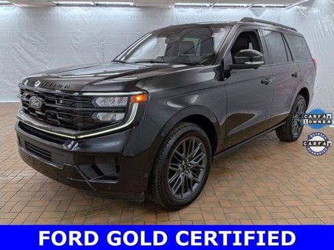 Used 2025 Ford Expedition Platinum w/ Stealth Performance Package image 3