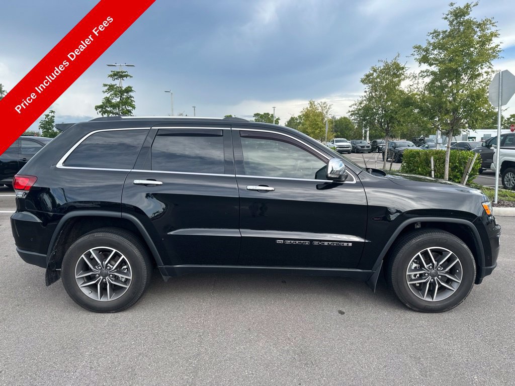 Used 2022 Jeep Grand Cherokee Limited AWD/4WD image 6
