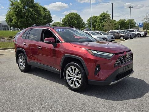 Used 2023 Toyota RAV4 Limited FWD image 7