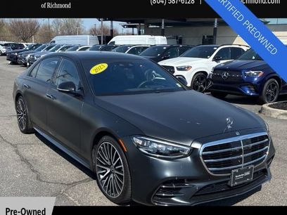 Certified 2023 Mercedes-Benz S 580 4MATIC Sedan