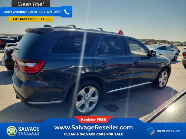 Used 2014 Dodge Durango Limited w/ Premium Group RWD image 4