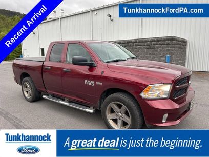 Used 2017 RAM 1500 Express