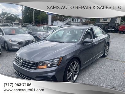 Used 2017 Volkswagen Passat 1.8T R-Line