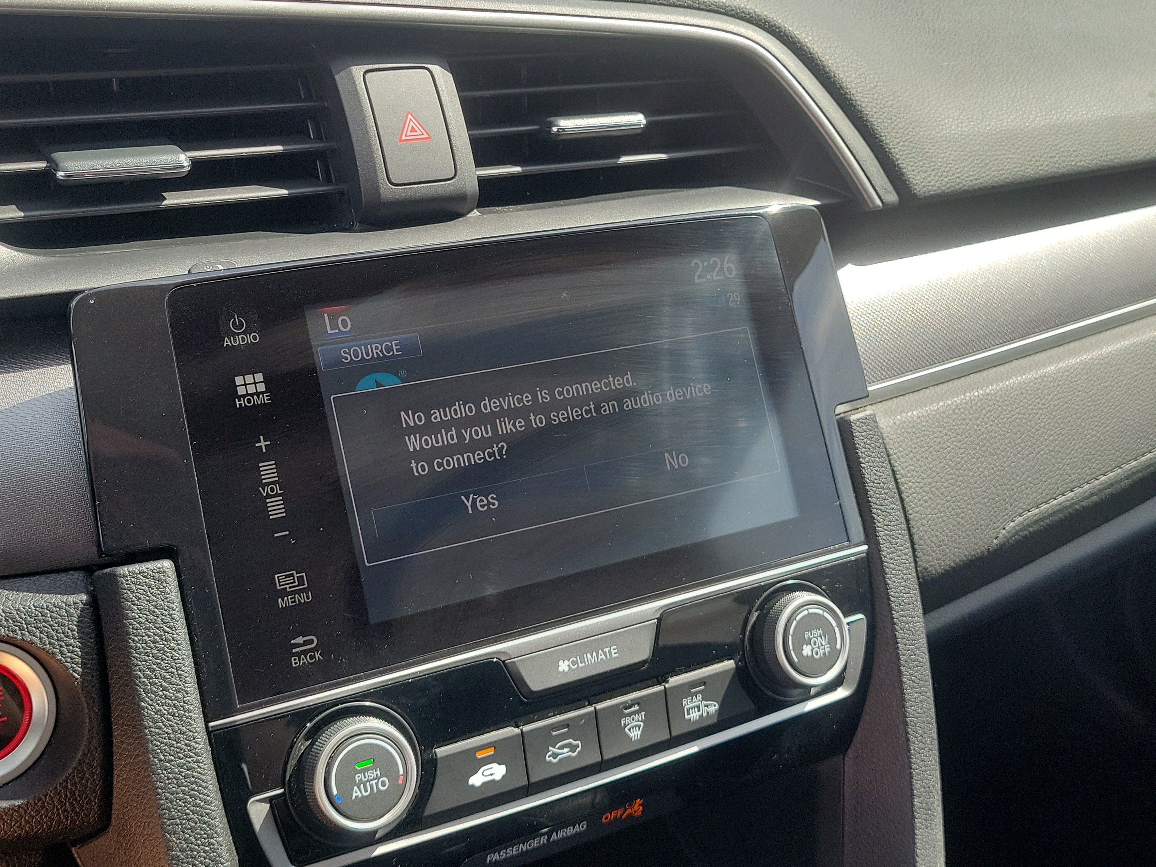 Used 2018 Honda Civic EX image 25