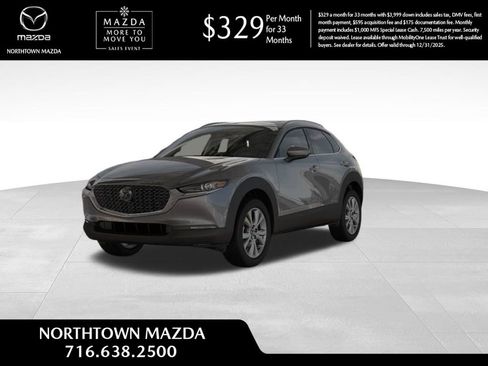 New 2025 MAZDA CX-30 AWD 2.5 S w/ Premium Package image 1