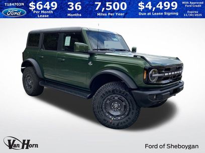 New 2025 Ford Bronco Outer Banks w/ Sasquatch Package