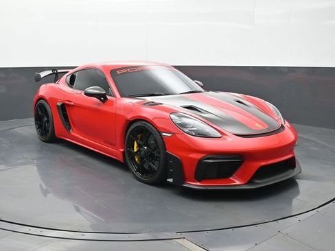 Certified 2024 Porsche 718 Cayman GT4 RS RWD image 21