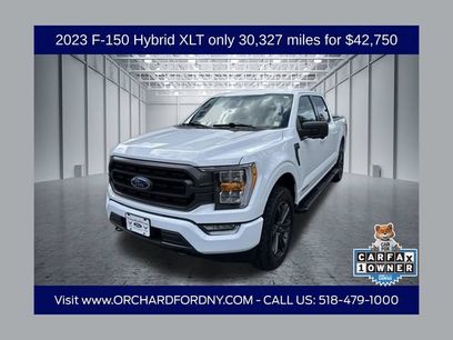 Certified 2023 Ford F150 XLT w/ Equipment Group 302A High