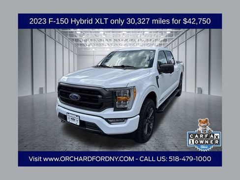 Certified 2023 Ford F150 XLT w/ Equipment Group 302A High AWD/4WD image 1