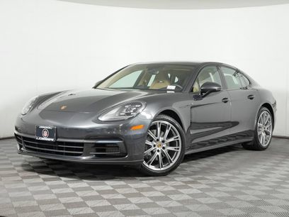 Certified 2020 Porsche Panamera 4S