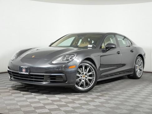 Certified 2020 Porsche Panamera 4S AWD/4WD image 1