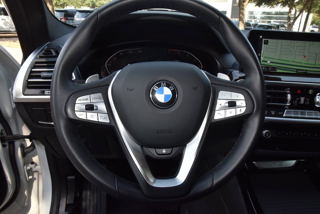 Used 2024 BMW X3 xDrive30i w/ Convenience Package AWD/4WD image 22