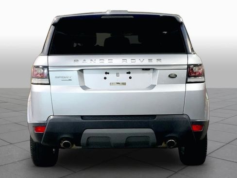 Used 2016 Land Rover Range Rover Sport SE AWD/4WD image 5